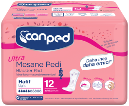 Canped ultra mesane pedi